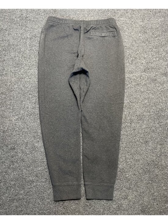 Nike Sportswear Club Fleece Jogger Sweatpants Gray M Cotton Blend - Picture 7 of 7